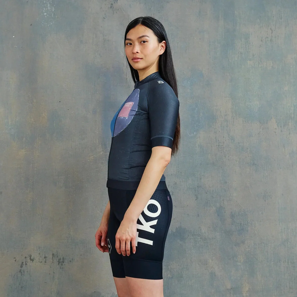PAS NORMAL STUDIOS TKO Mechanism Women Jersey SS24 - Black - Image 4
