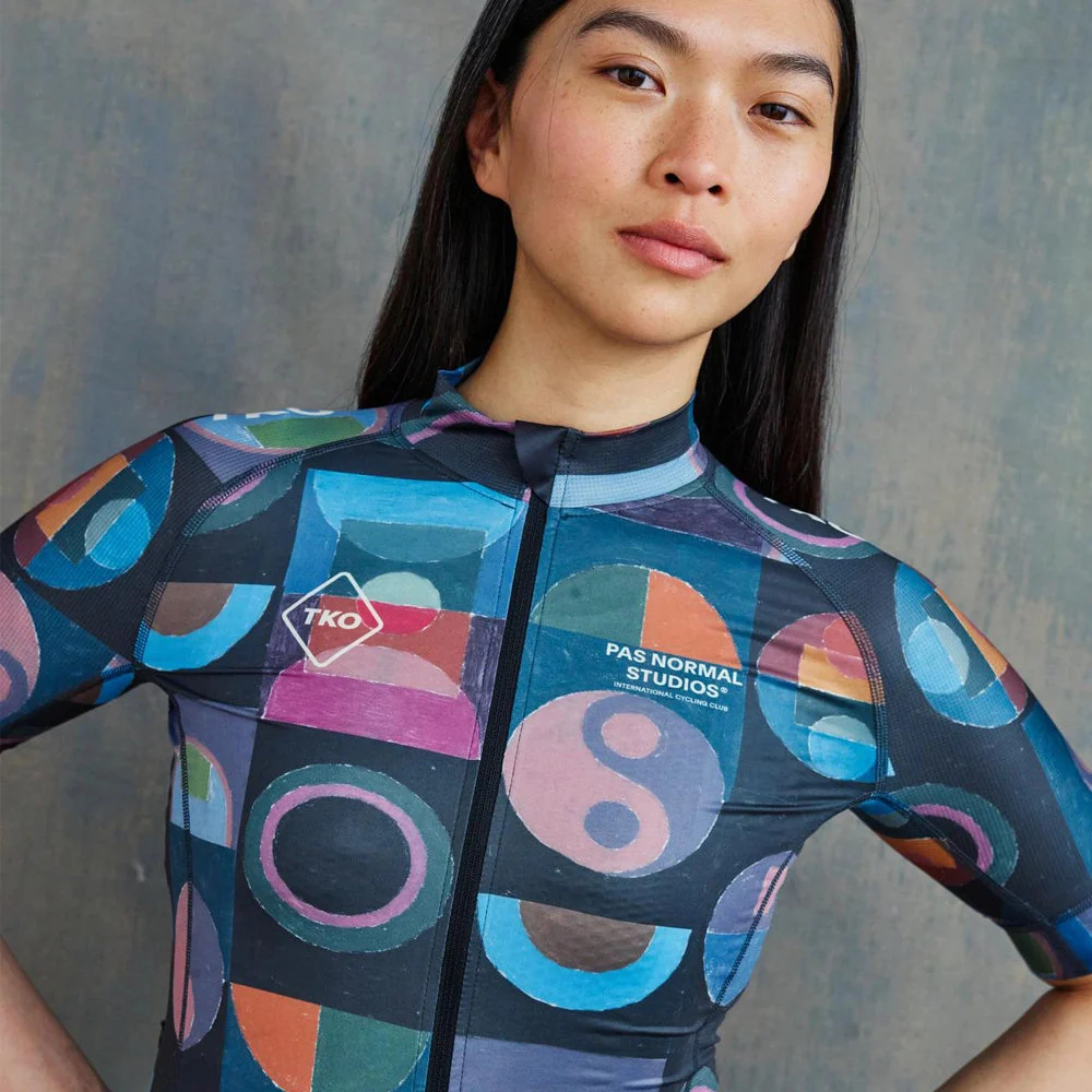PAS NORMAL STUDIOS TKO Mechanism Women Jersey SS24 - Black - Image 3