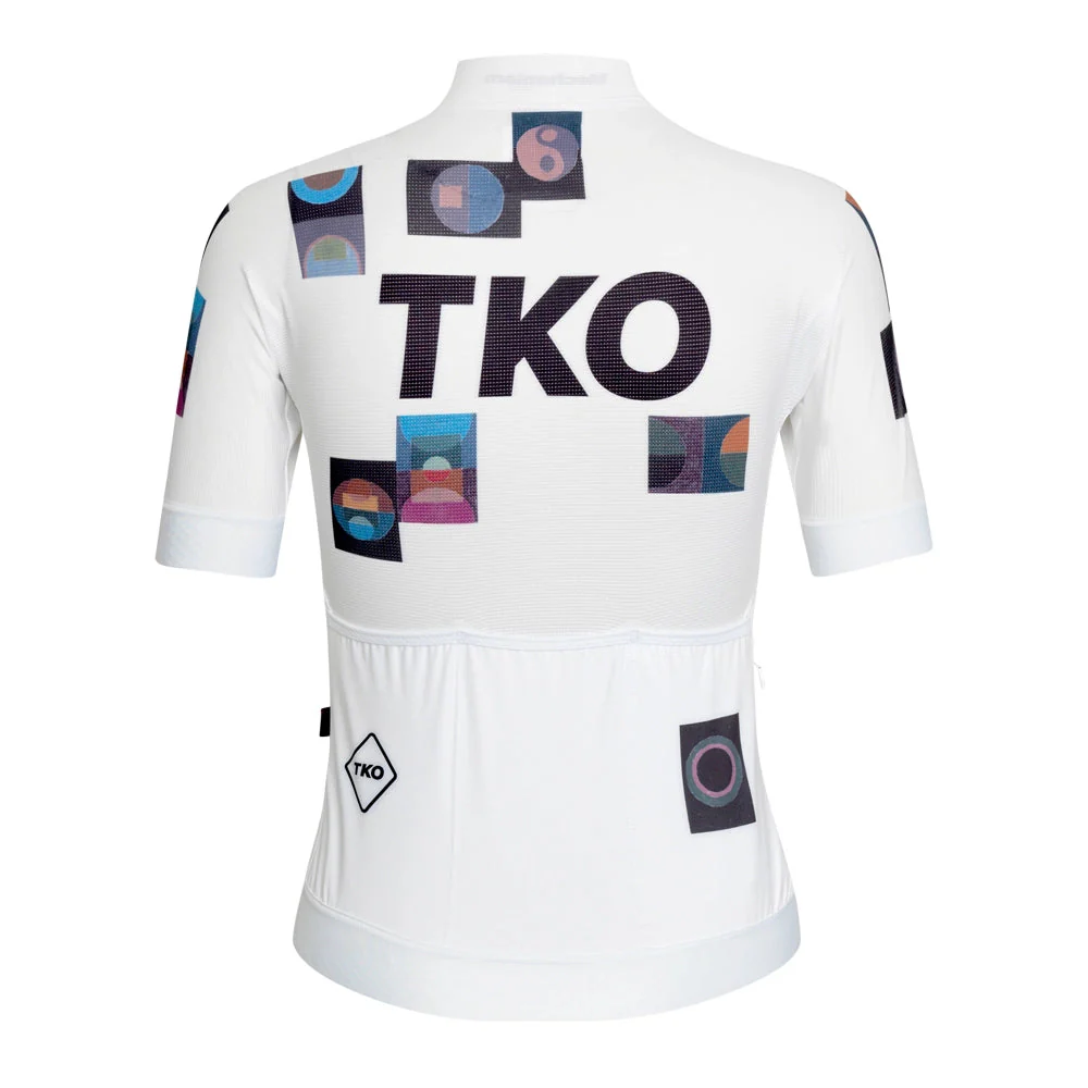 PAS NORMAL STUDIOS TKO Mechanism Women Jersey SS24 - White - Image 2