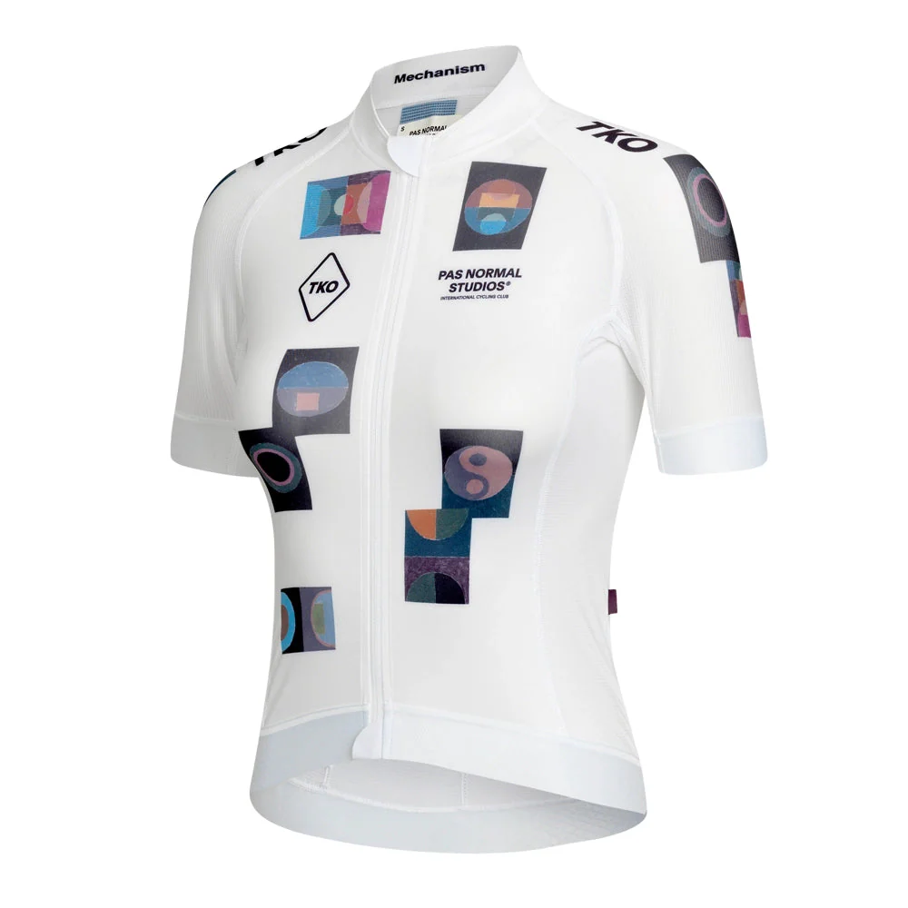 PAS NORMAL STUDIOS TKO Mechanism Women Jersey SS24 - White - Image 3