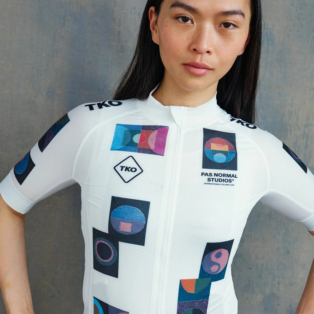 PAS NORMAL STUDIOS TKO Mechanism Women Jersey SS24 - White - Image 4