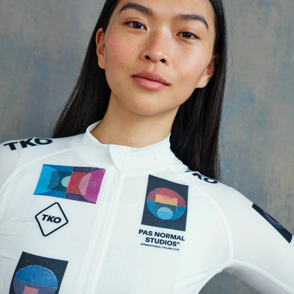 PAS NORMAL STUDIOS TKO Mechanism Women Jersey SS24 - White - Image 5