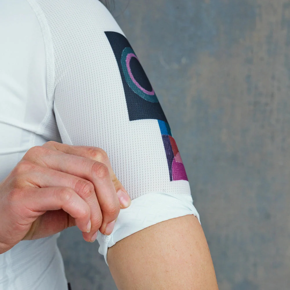PAS NORMAL STUDIOS TKO Mechanism Women Jersey SS24 - White - Image 6