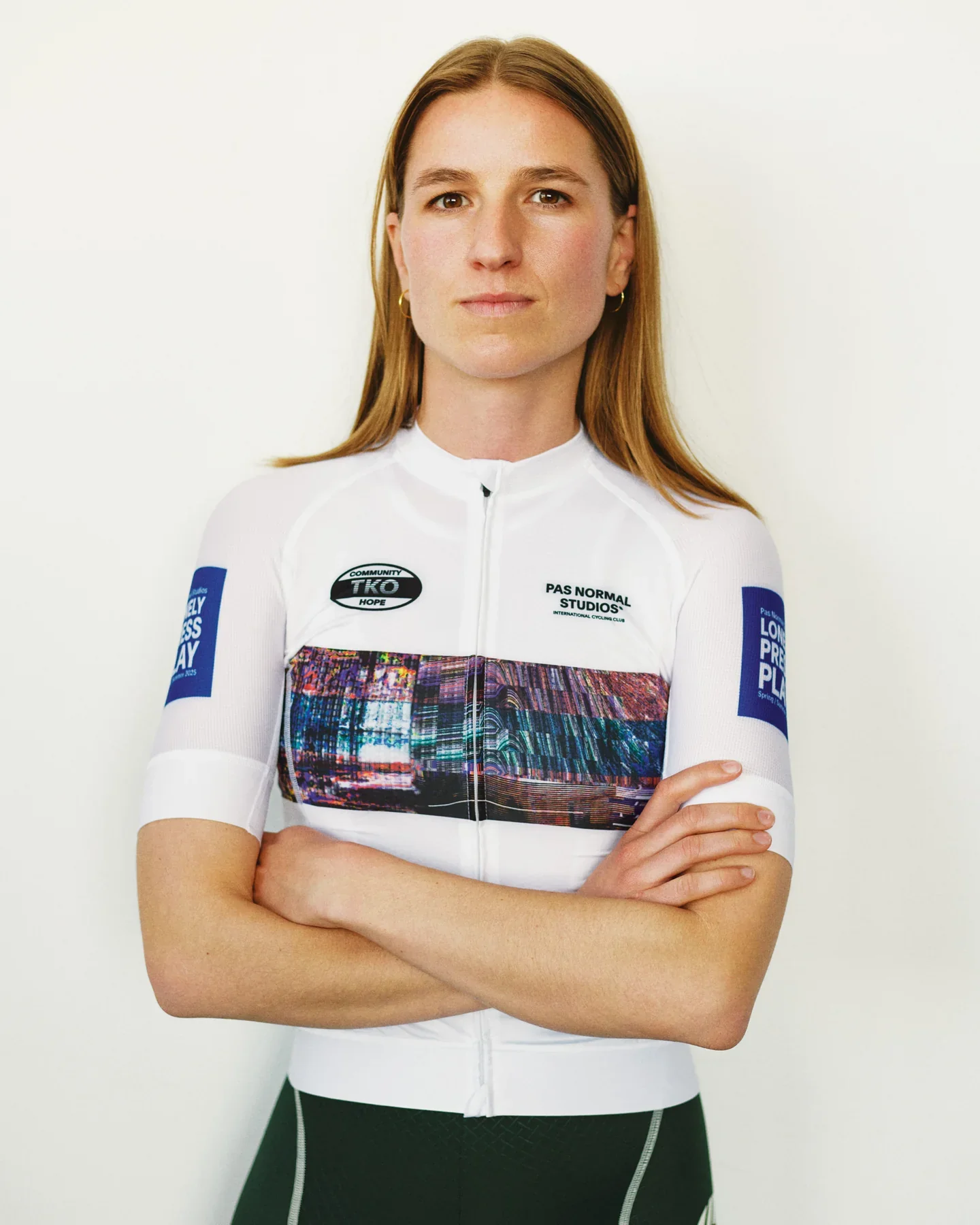 PAS NORMAL STUDIOS TKO Mechanism  Women Jersey SS25 - Human Error White - Image 3