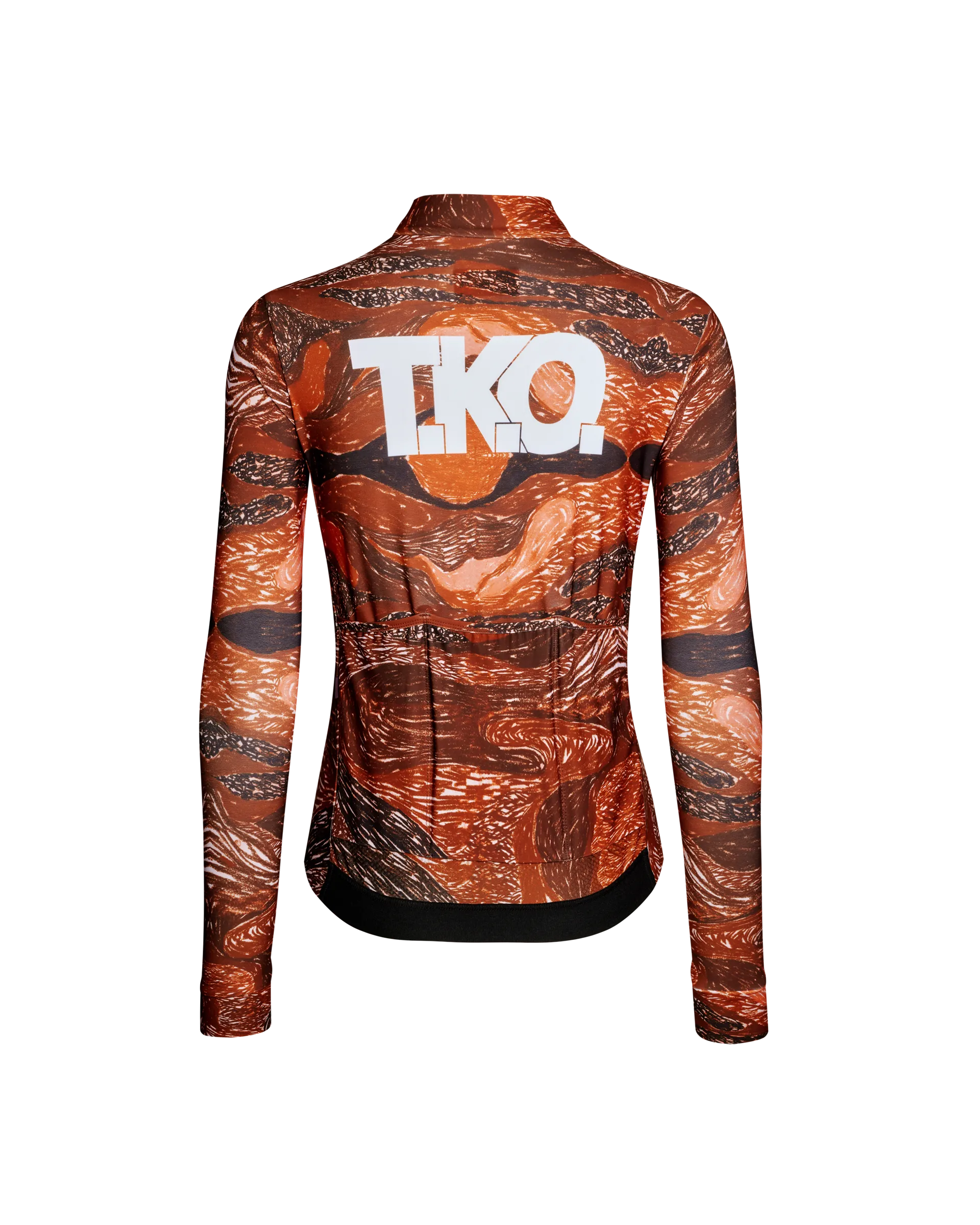 PAS NORMAL STUDIOS TKO Mechanism Women Long Sleeve Jersey - TKO Red - Image 2