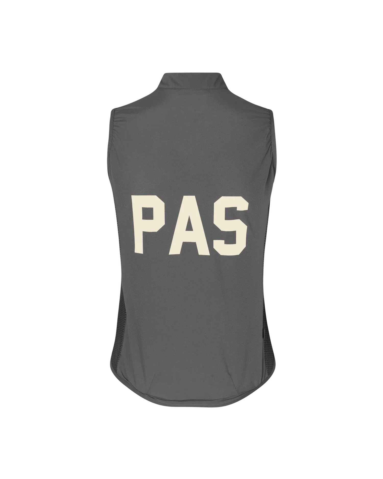 PAS NORMAL STUDIOS PAS Mechanism Women Stow Away Gilet AW22 - Dark Grey - Image 2