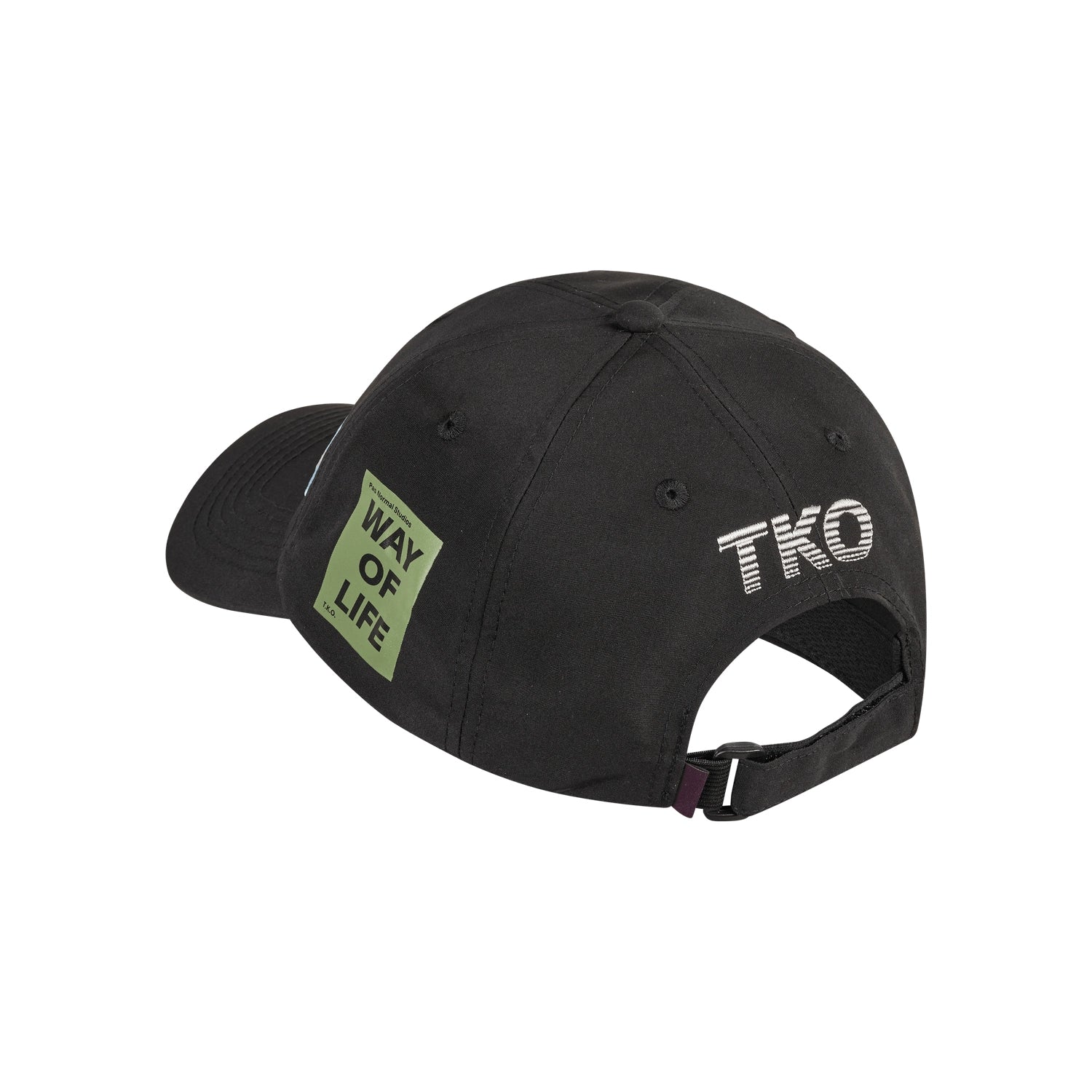 PAS NORMAL STUDIOS TKO Off Race Cap AW24 - Black - Image 2