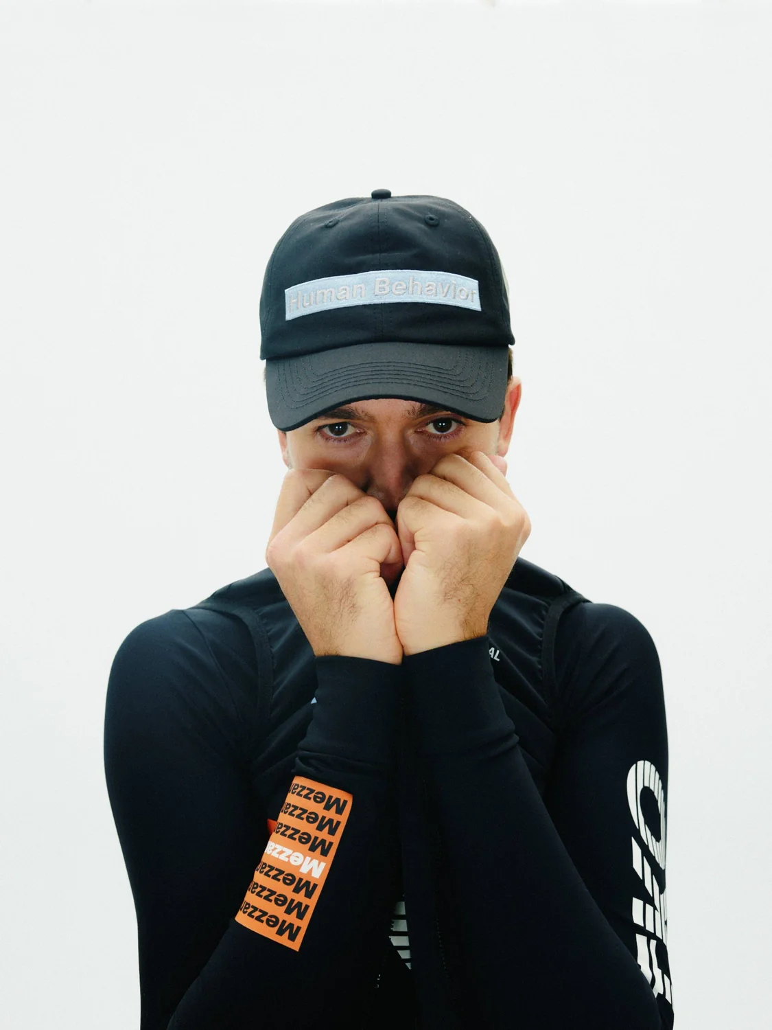 PAS NORMAL STUDIOS TKO Off Race Cap AW24 - Black - Image 3