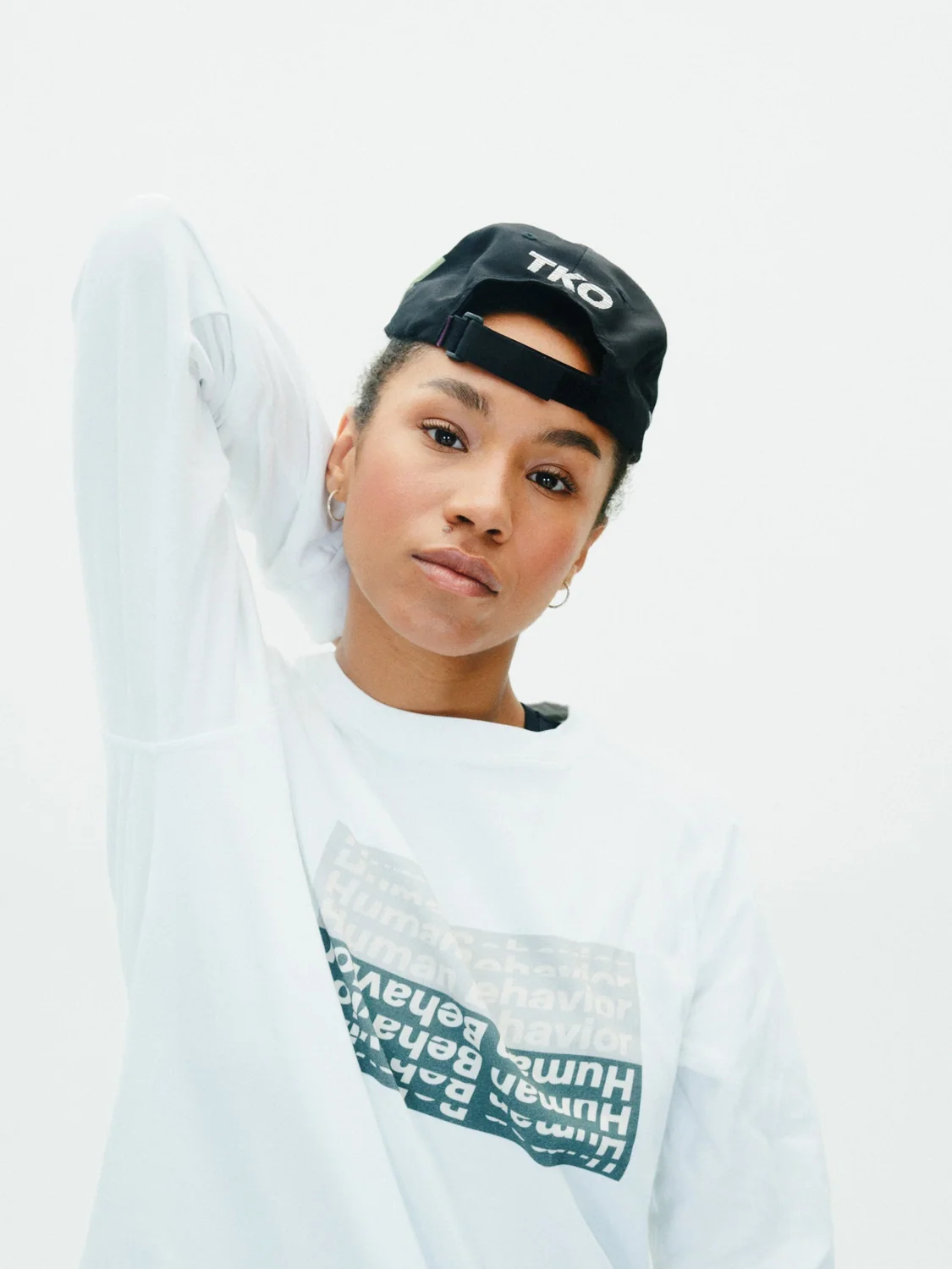 PAS NORMAL STUDIOS TKO Off Race Cap AW24 - Black - Image 4