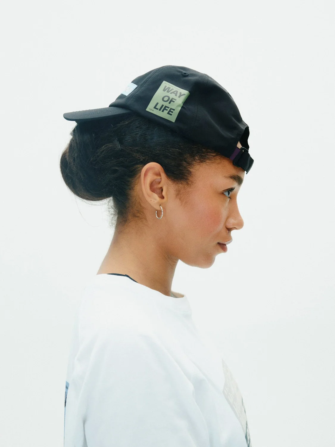 PAS NORMAL STUDIOS TKO Off Race Cap AW24 - Black - Image 5