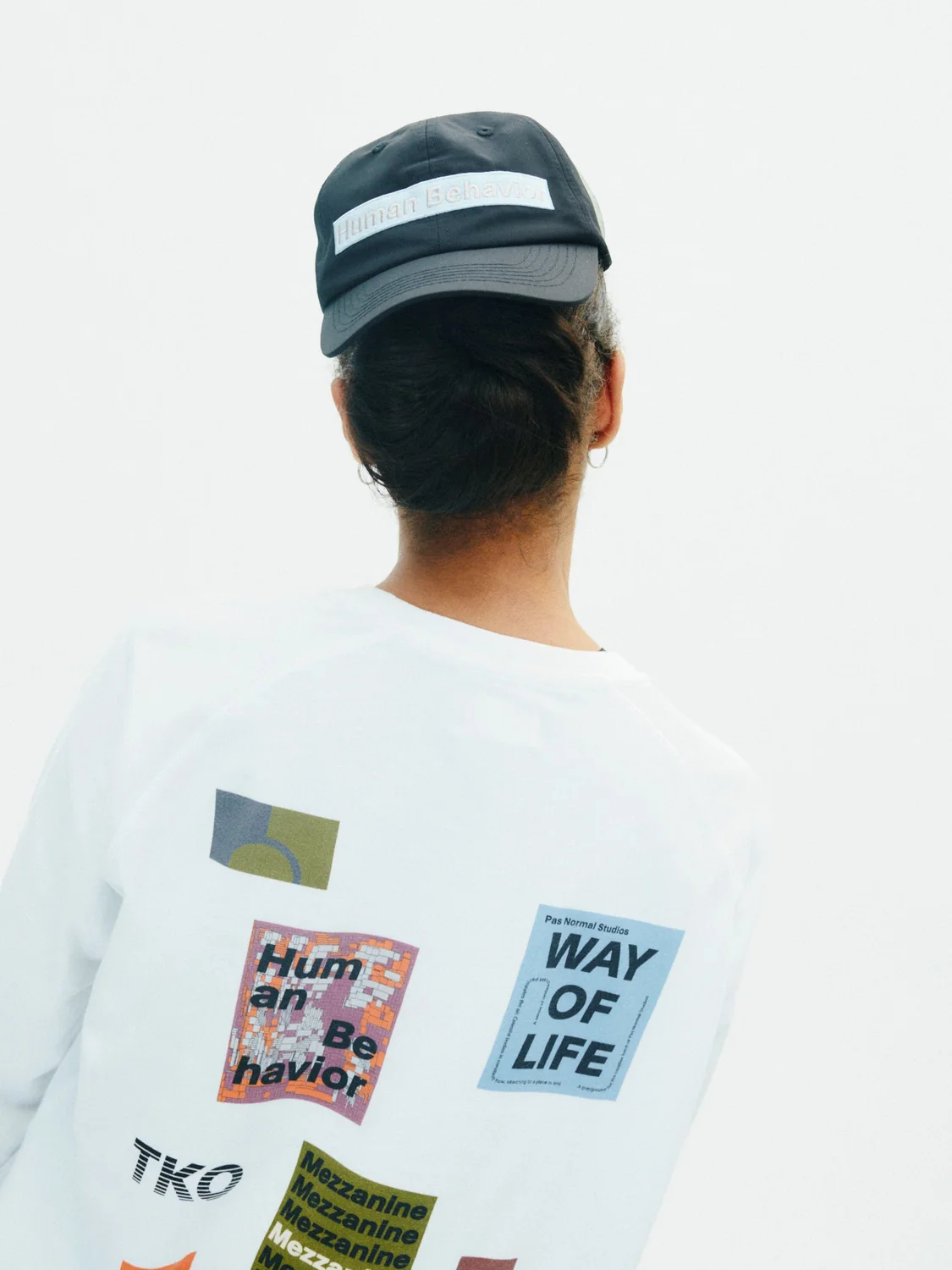 PAS NORMAL STUDIOS TKO Off Race Cap AW24 - Black - Image 6