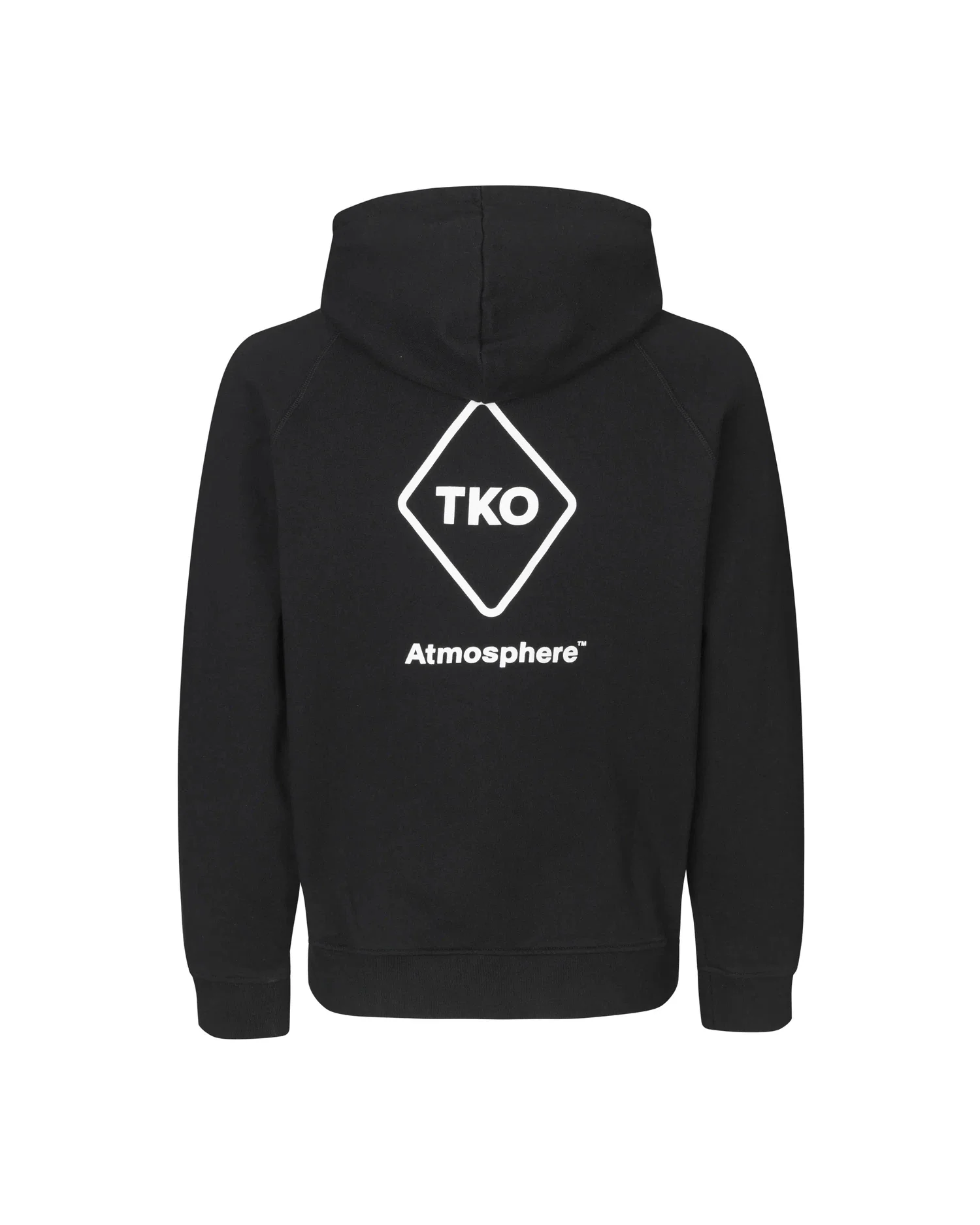 PAS NORMAL STUDIOS TKO Off Race Hoodie AW22 - Black - Image 2
