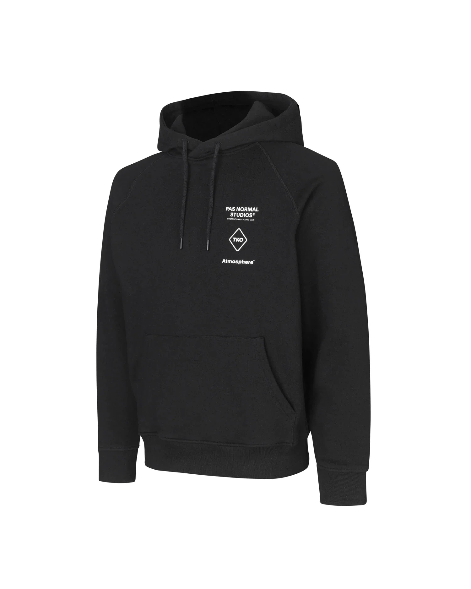 PAS NORMAL STUDIOS TKO Off Race Hoodie AW22 - Black - Image 3
