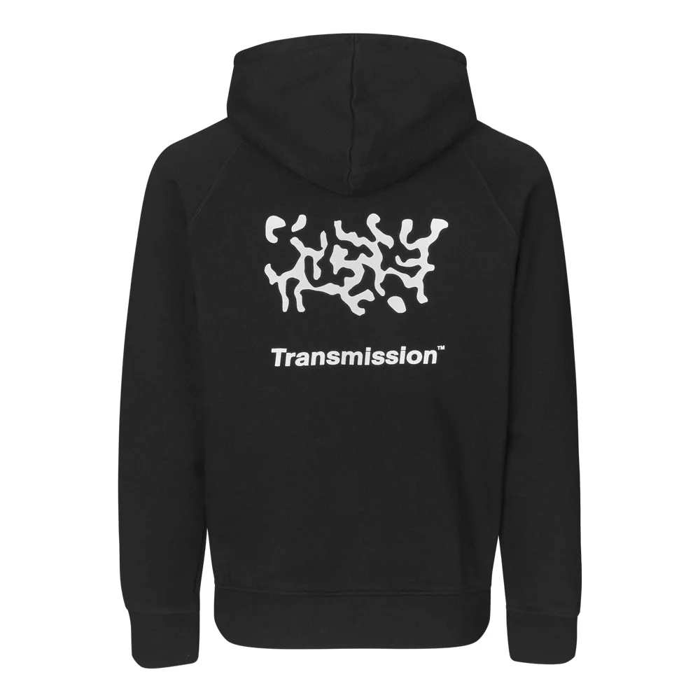 PAS NORMAL STUDIOS TKO Off Race Hoodie - Black Transmission - Image 2