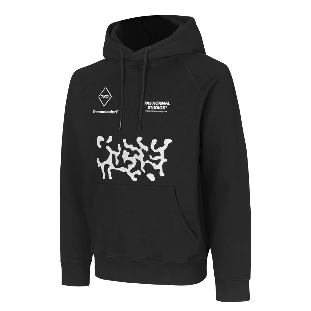 PAS NORMAL STUDIOS TKO Off Race Hoodie - Black Transmission - Image 3
