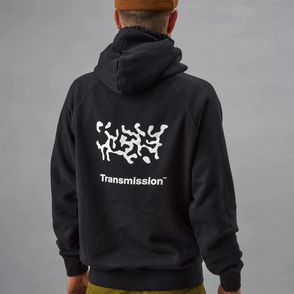 PAS NORMAL STUDIOS TKO Off Race Hoodie - Black Transmission - Image 5