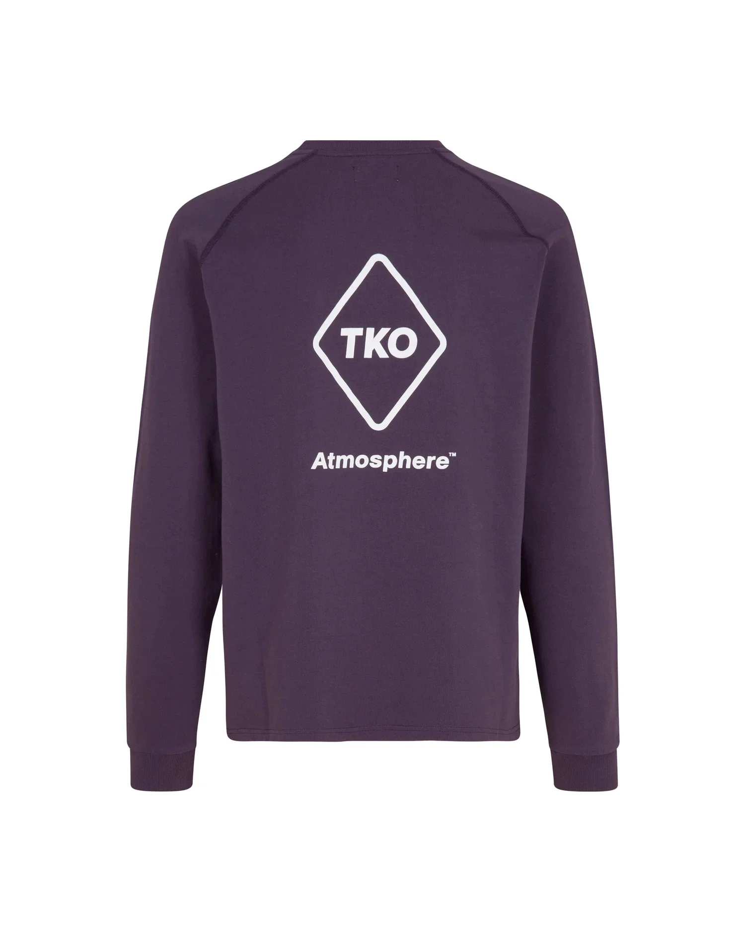 PAS NORMAL STUDIOS TKO Off Race Long Sleeve Tshirt AW22 - Purple - Image 2