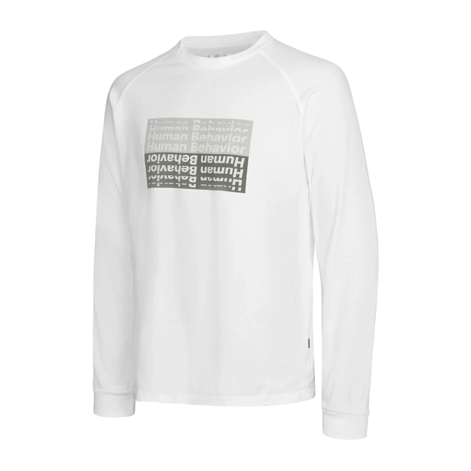 PAS NORMAL STUDIOS TKO Off Race Long Sleeve Tshirt AW24 - White - Image 2