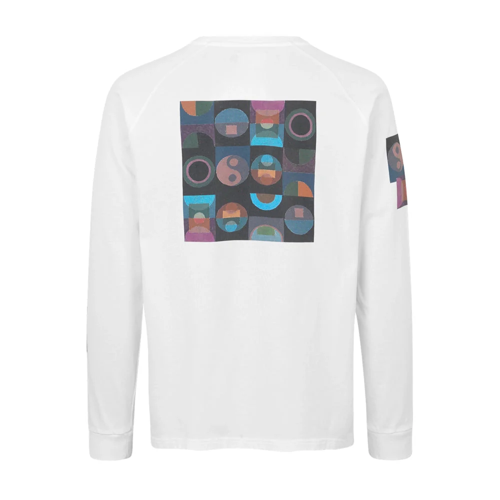 PAS NORMAL STUDIOS TKO Off Race LS Tshirt SS24 - White - Image 2