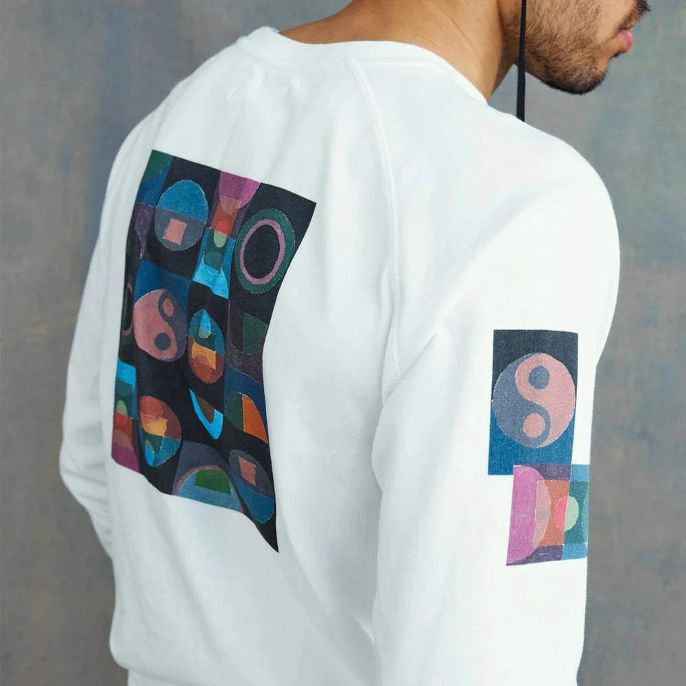 PAS NORMAL STUDIOS TKO Off Race LS Tshirt SS24 - White - Image 5