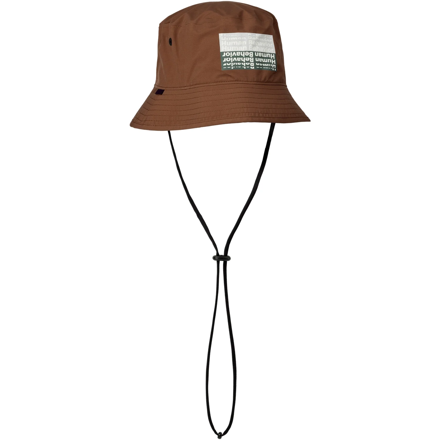PAS NORMAL STUDIOS TKO Off Race Shield Bucket Hat AW24 - Hazel - Image 2