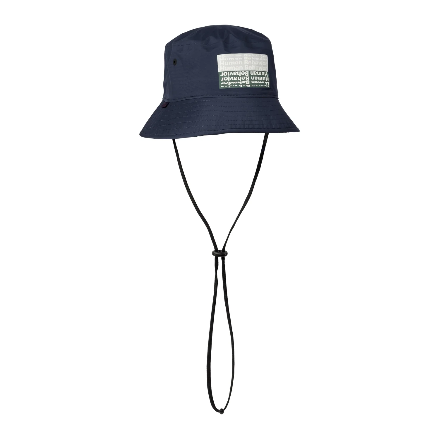 PAS NORMAL STUDIOS TKO Off Race Shield Bucket Hat AW24 - Navy - Image 2
