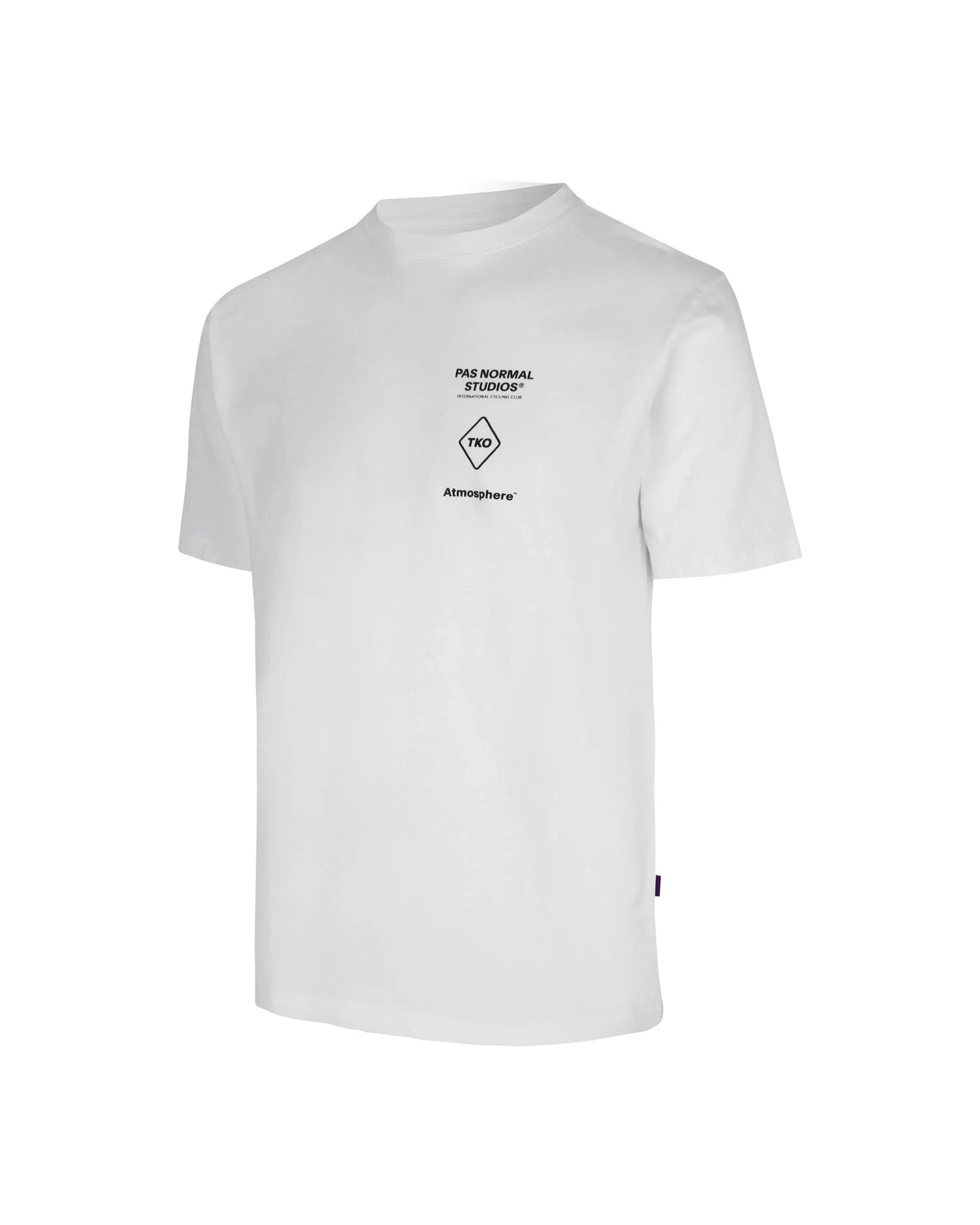 PAS NORMAL STUDIOS TKO Off Race Tshirt AW22 - White - Image 3
