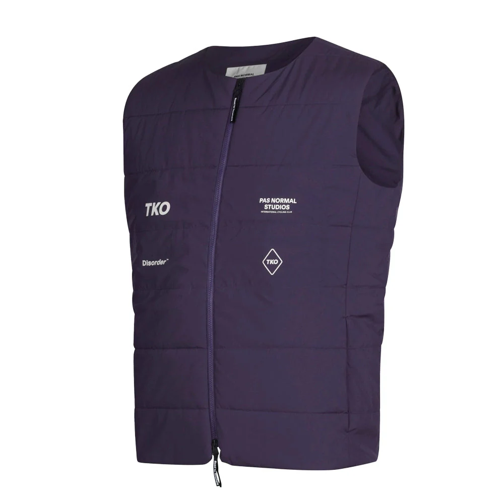PAS NORMAL STUDIOS TKO Off Race Thermal Vest - Purple - Image 2