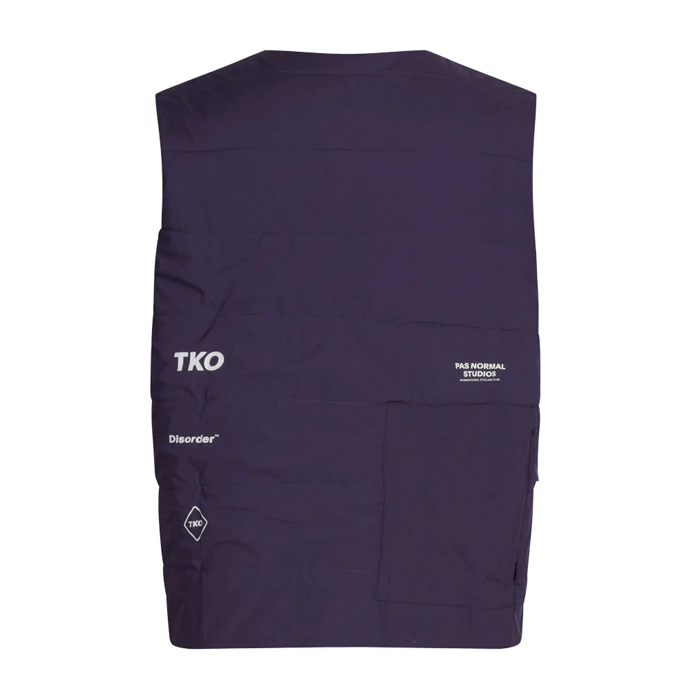 PAS NORMAL STUDIOS TKO Off Race Thermal Vest - Purple - Image 3
