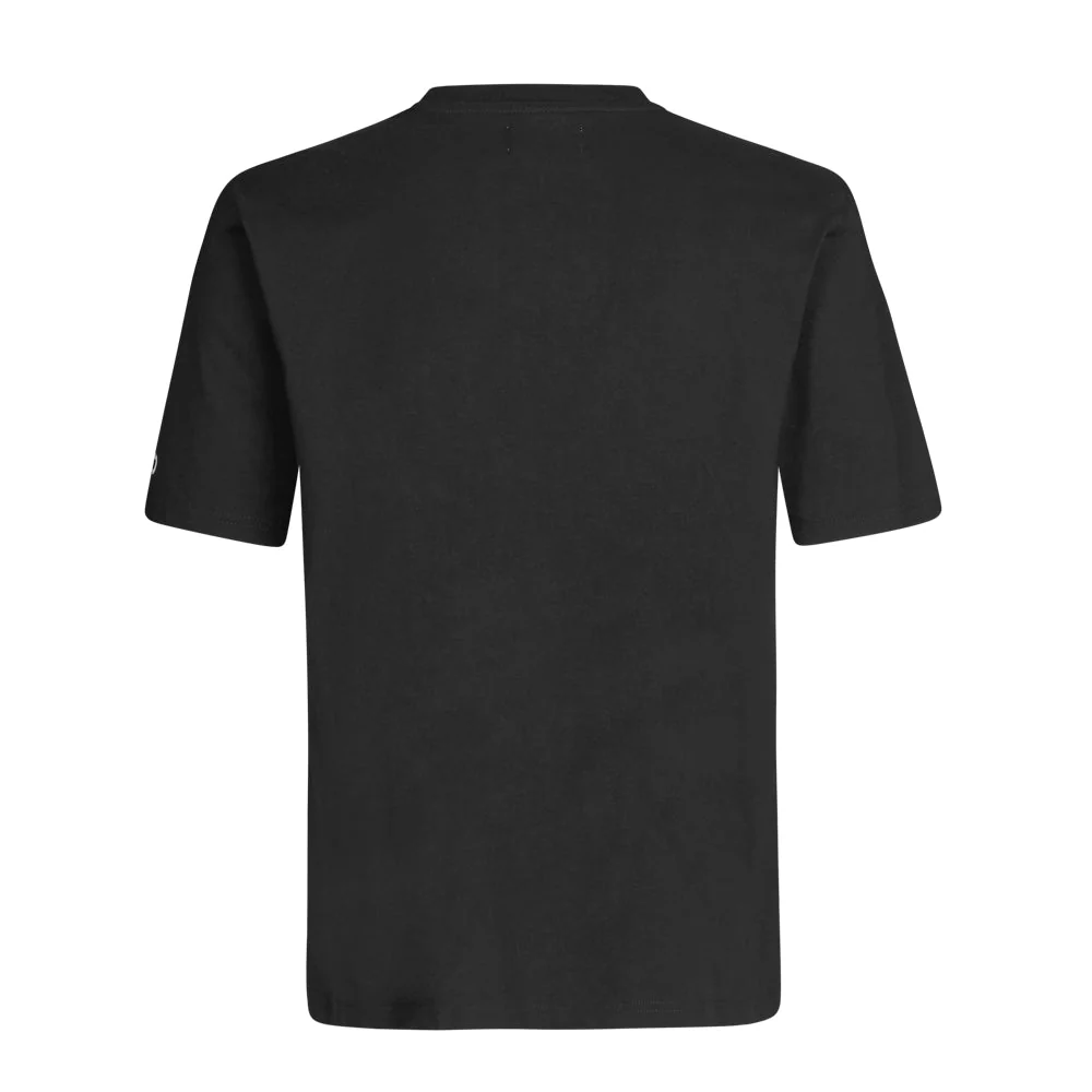 PAS NORMAL STUDIOS TKO Off Race Tshirt AW23 - Black Transmission - Image 2