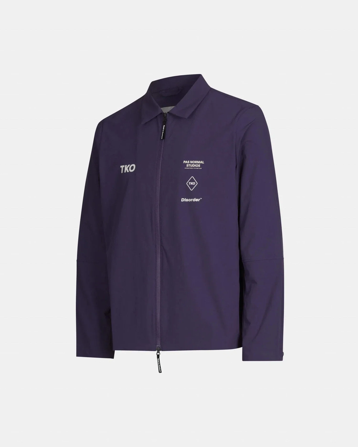 PAS NORMAL STUDIOS TKO Off Race Work Jacket SS23- Purple - Image 2