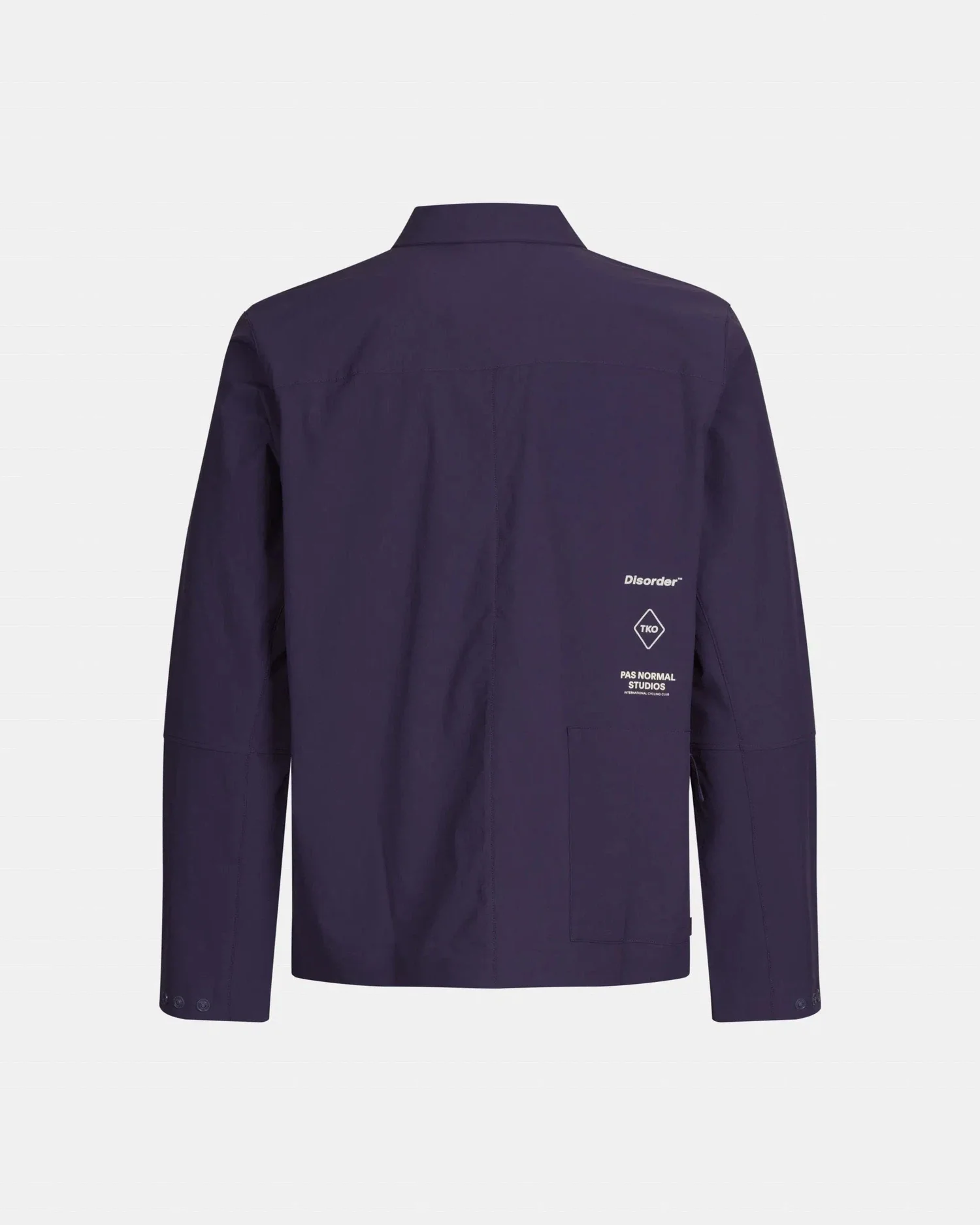 PAS NORMAL STUDIOS TKO Off Race Work Jacket SS23- Purple - Image 3