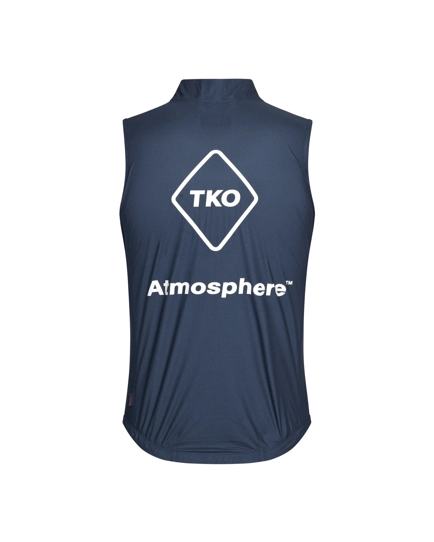 PAS NORMAL STUDIOS TKO Rain Gilet AW22 - Navy - Image 2