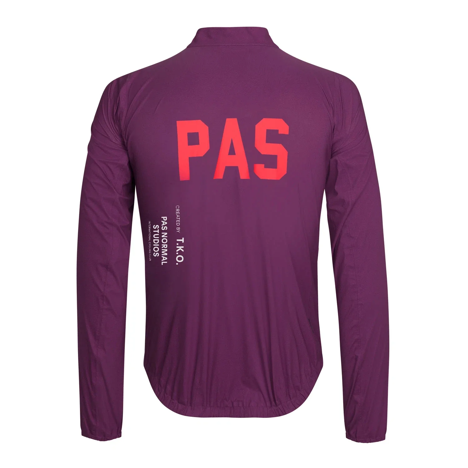 PAS NORMAL STUDIOS TKO Rain Jacket - Magenta - Image 2