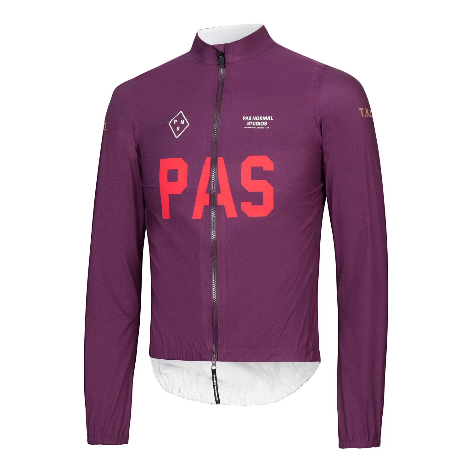 PAS NORMAL STUDIOS TKO Rain Jacket - Magenta - Image 3