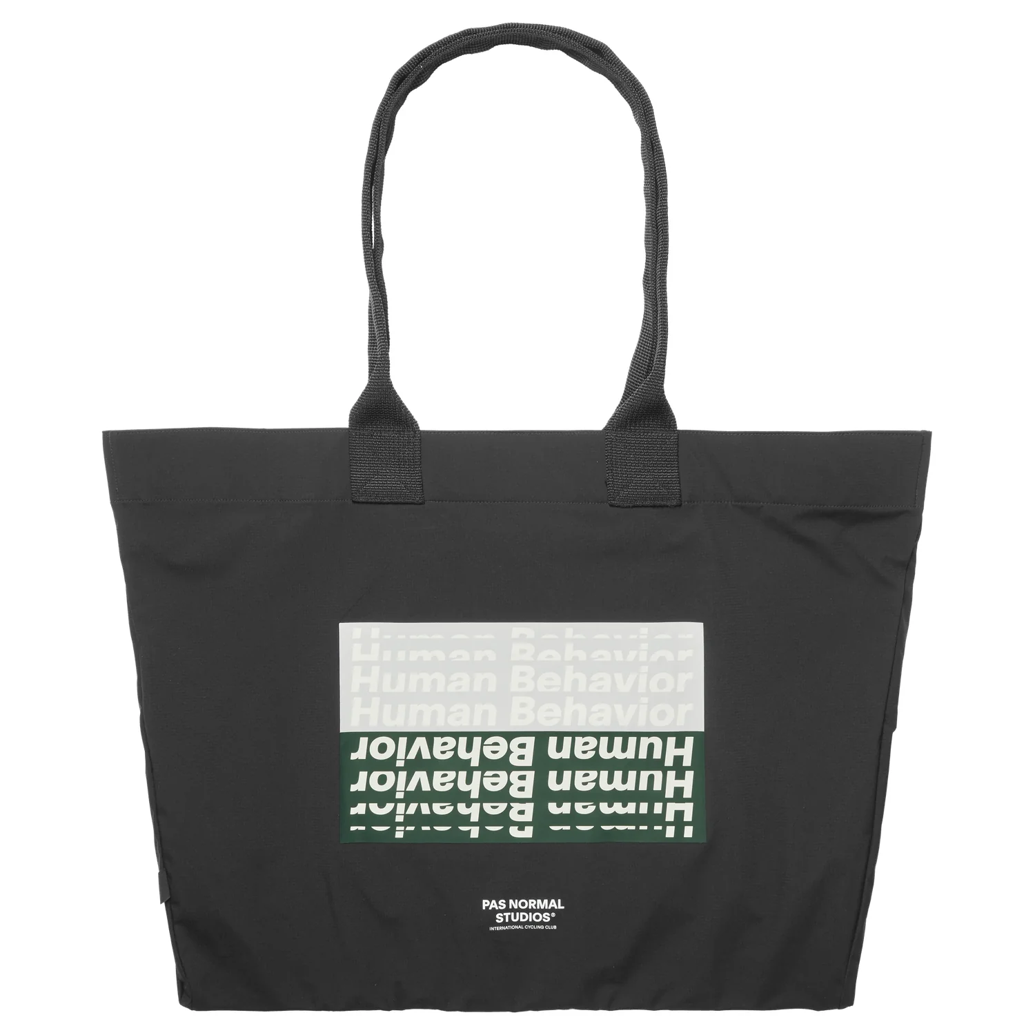 PAS NORMAL STUDIOS TKO Shield Tote Bag AW24 - Black - Image 2