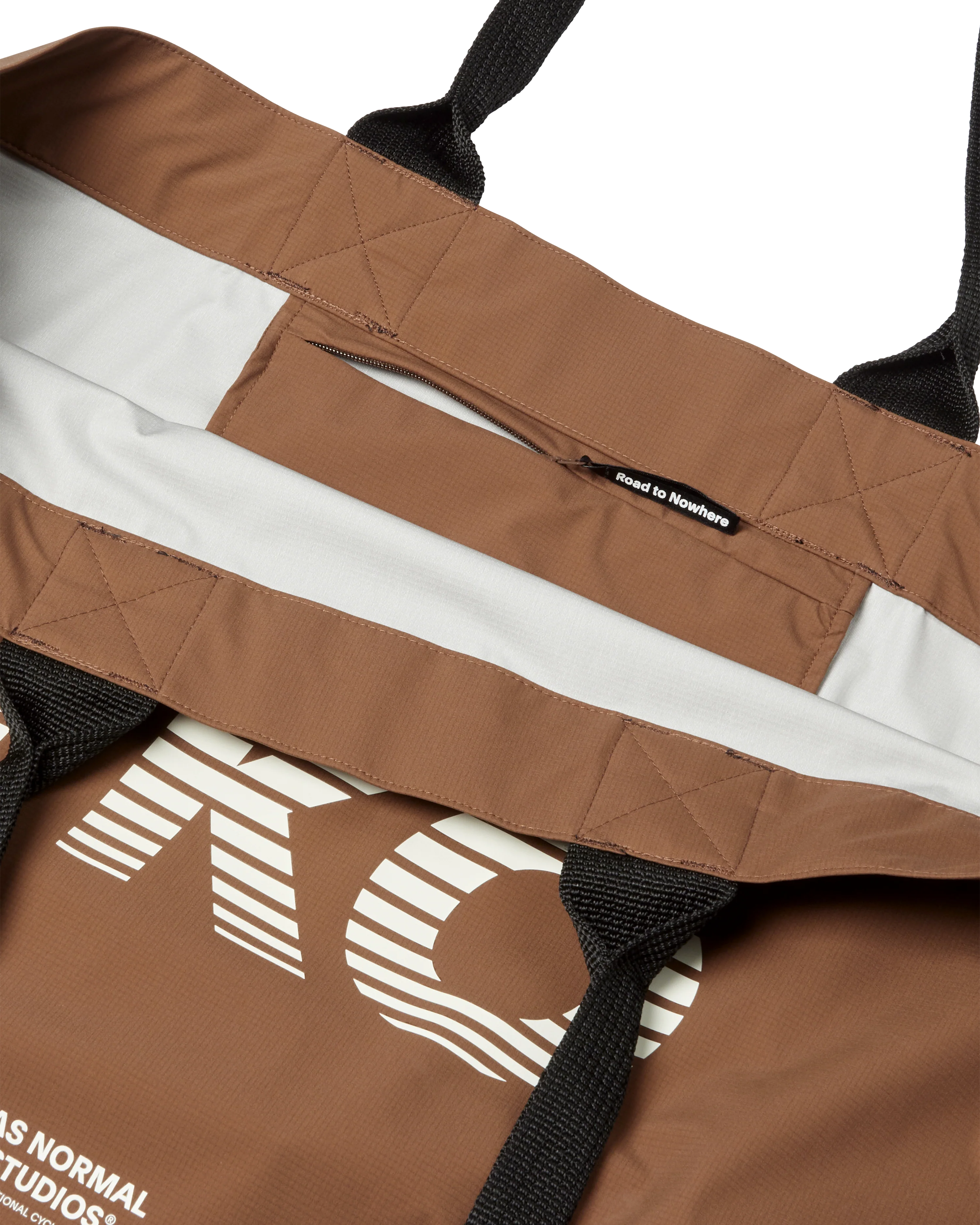 PAS NORMAL STUDIOS TKO Shield Tote Bag AW24 - Hazel - Image 3