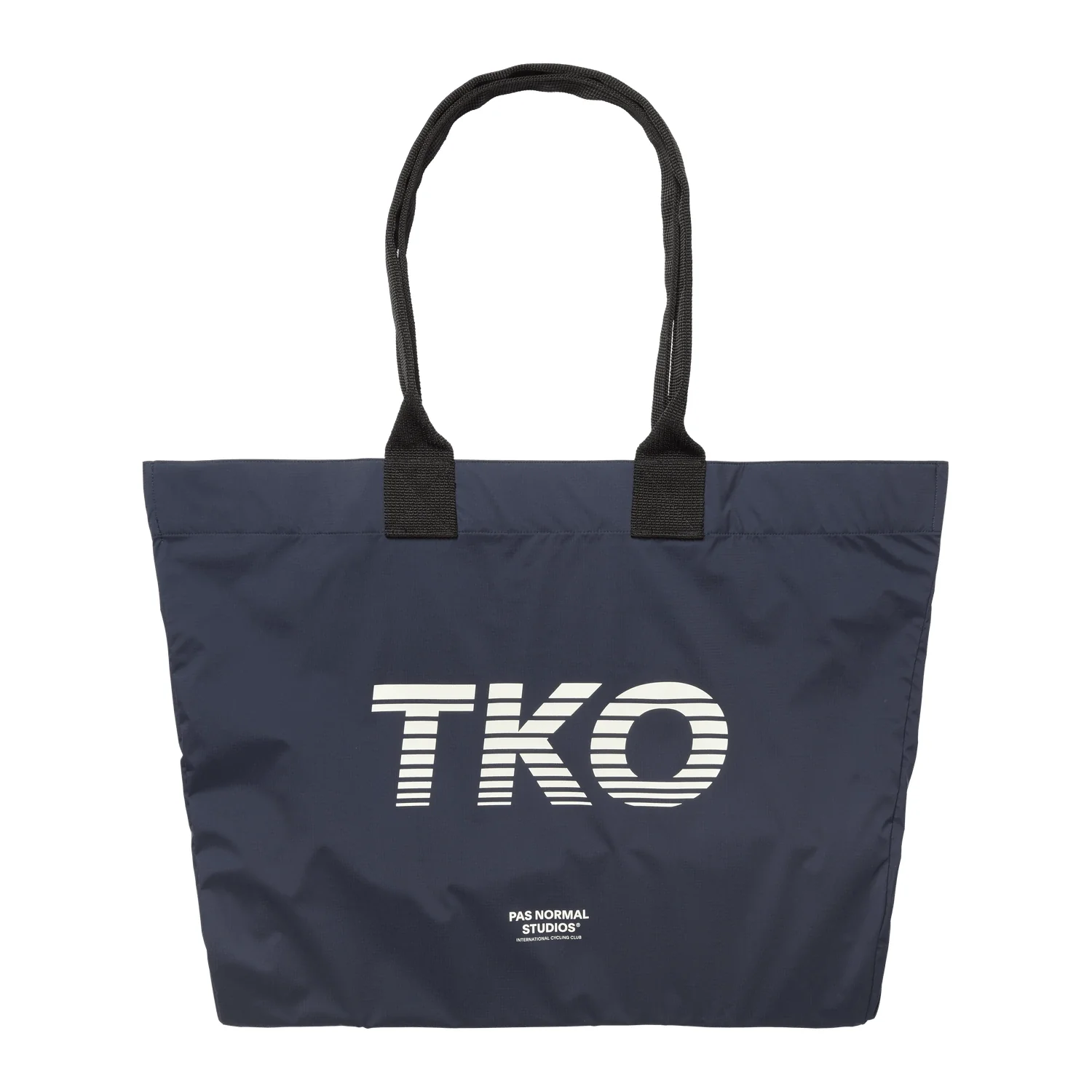 PAS NORMAL STUDIOS TKO Shield Tote Bag AW24 - Navy - Image 2