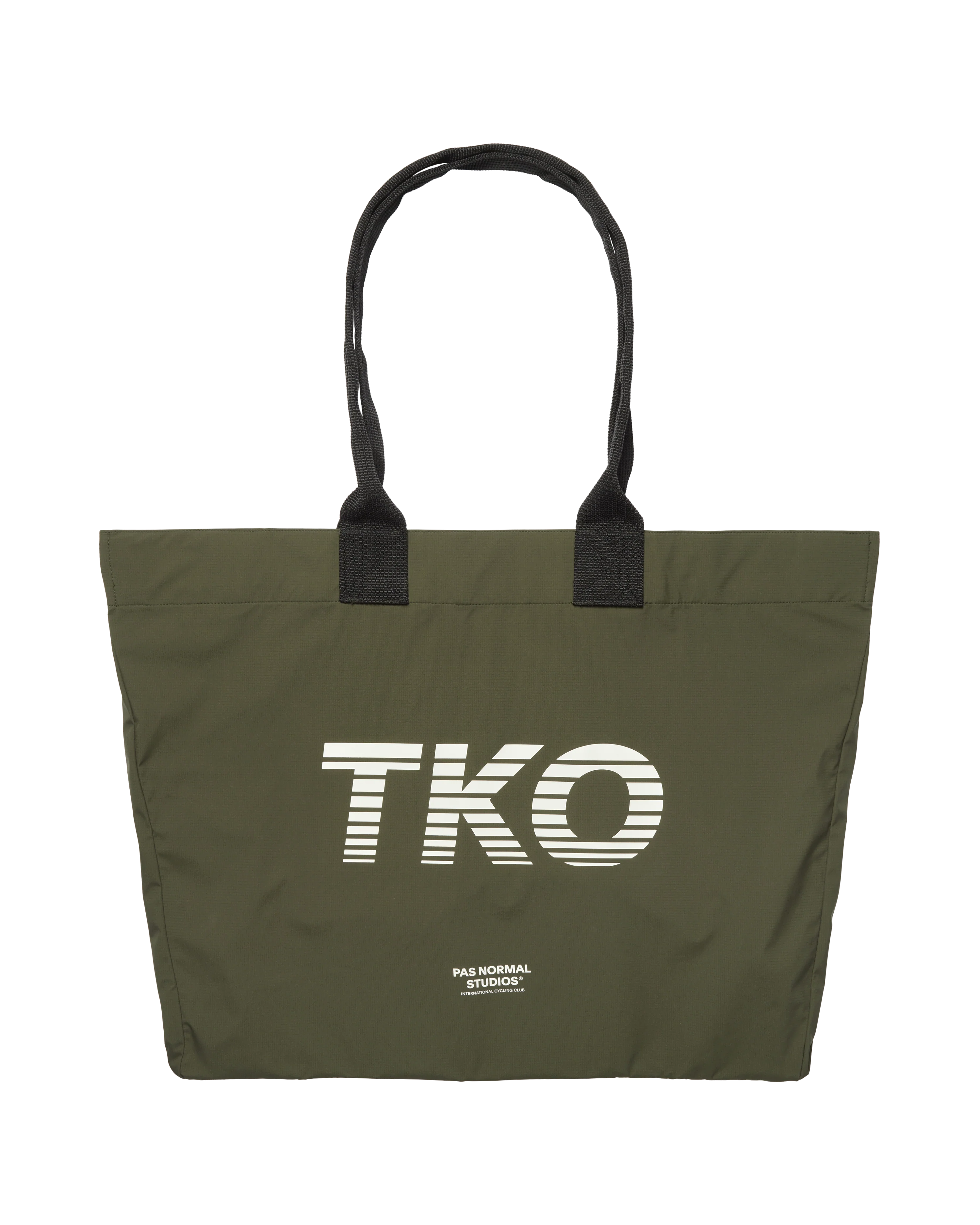 PAS NORMAL STUDIOS TKO Shield Tote Bag AW24 - Olive