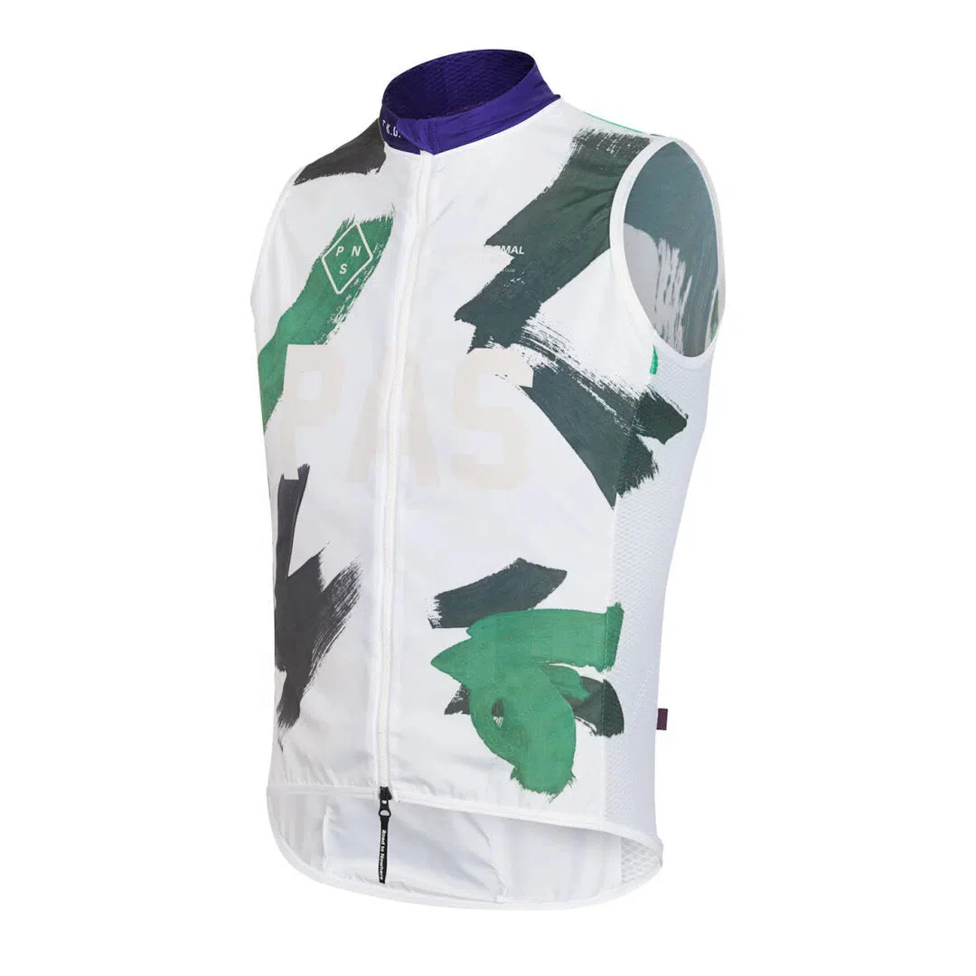 PAS NORMAL STUDIOS TKO Stow Away Gilet 2021 - White - Image 10