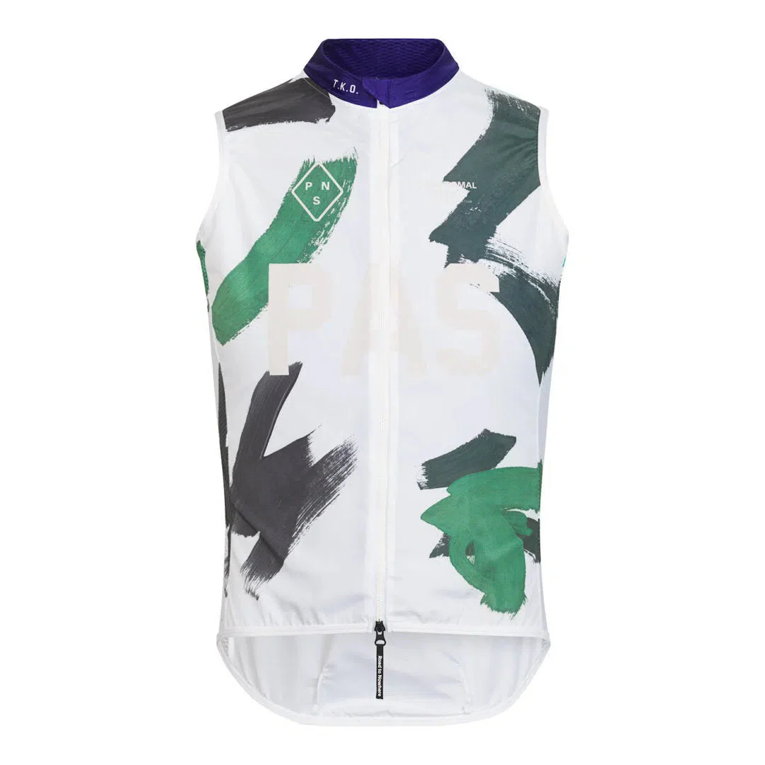 PAS NORMAL STUDIOS TKO Stow Away Gilet 2021 - White - Image 8
