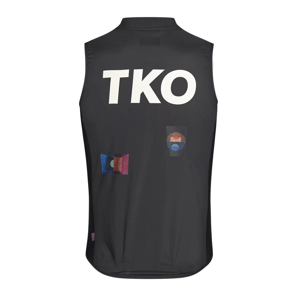PAS NORMAL STUDIOS TKO Mechanism Stow Away Gilet SS24 - Charcoal - Image 2