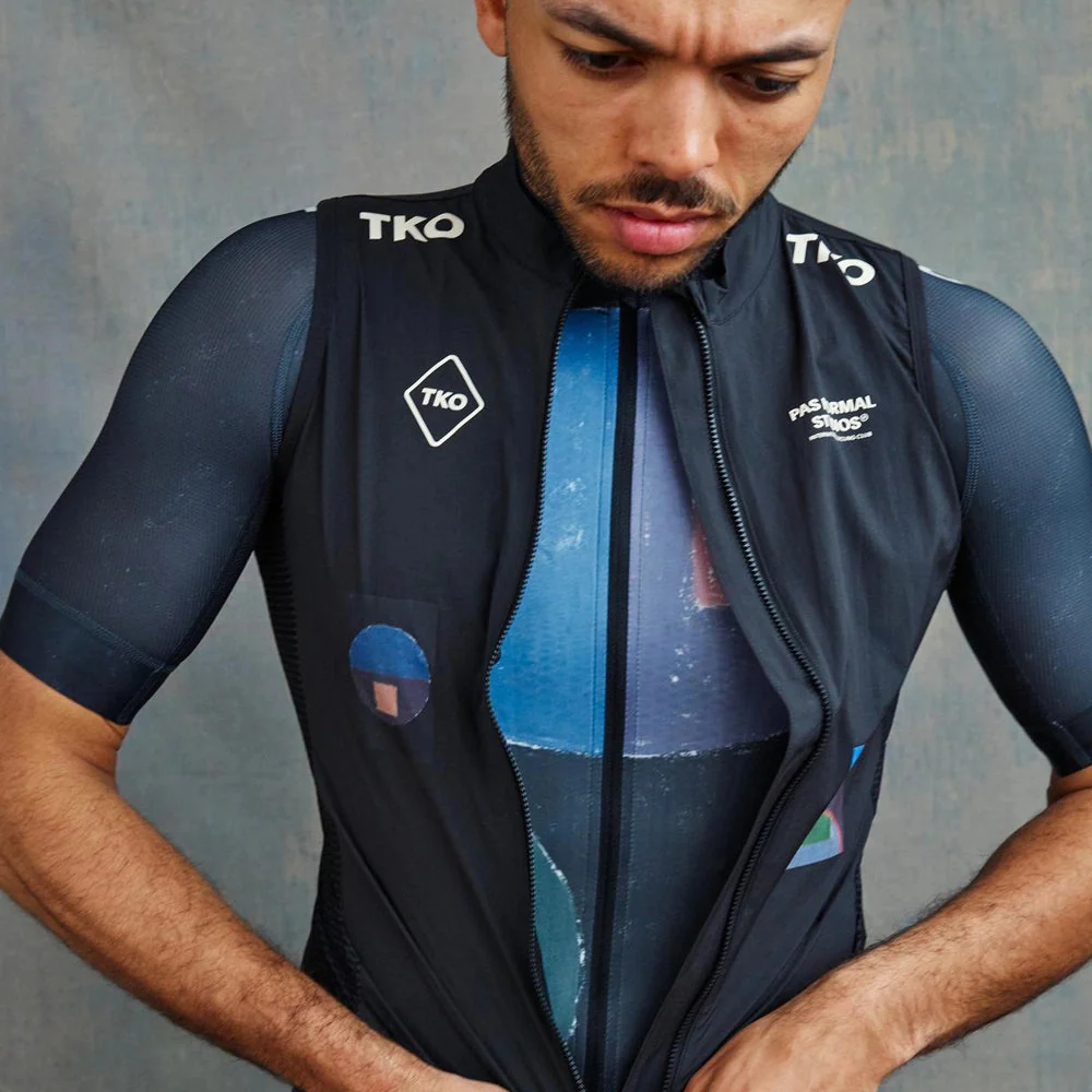 PAS NORMAL STUDIOS TKO Mechanism Stow Away Gilet SS24 - Charcoal - Image 5
