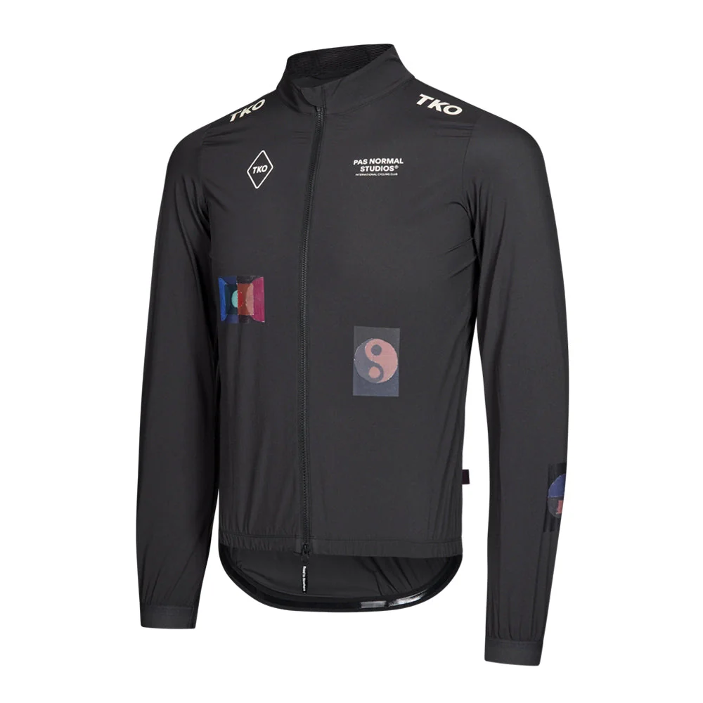 PAS NORMAL STUDIOS TKO Mechanism Stow Away Jacket SS24 - Charcoal - Image 3