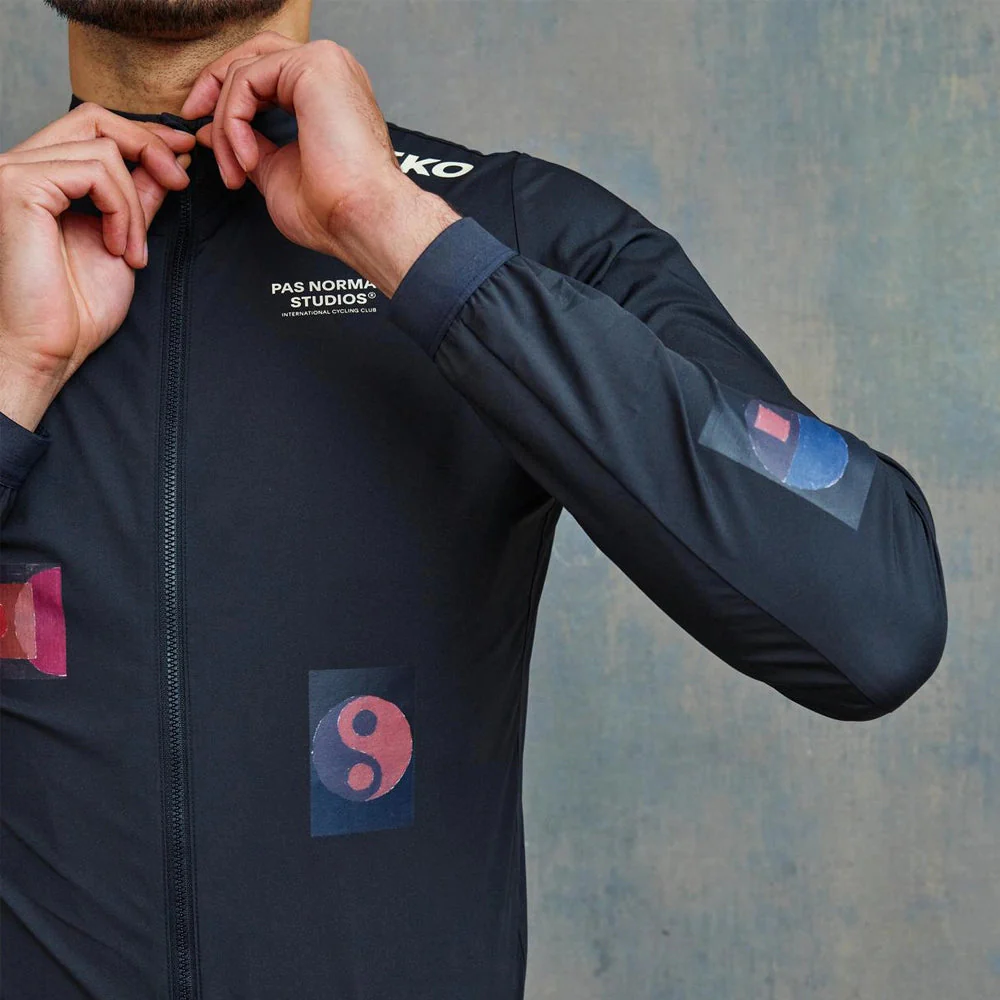PAS NORMAL STUDIOS TKO Mechanism Stow Away Jacket SS24 - Charcoal - Image 4