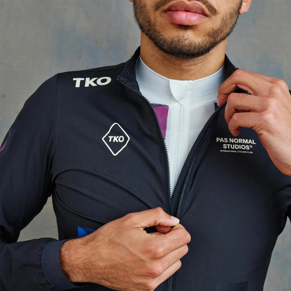 PAS NORMAL STUDIOS TKO Mechanism Stow Away Jacket SS24 - Charcoal - Image 6