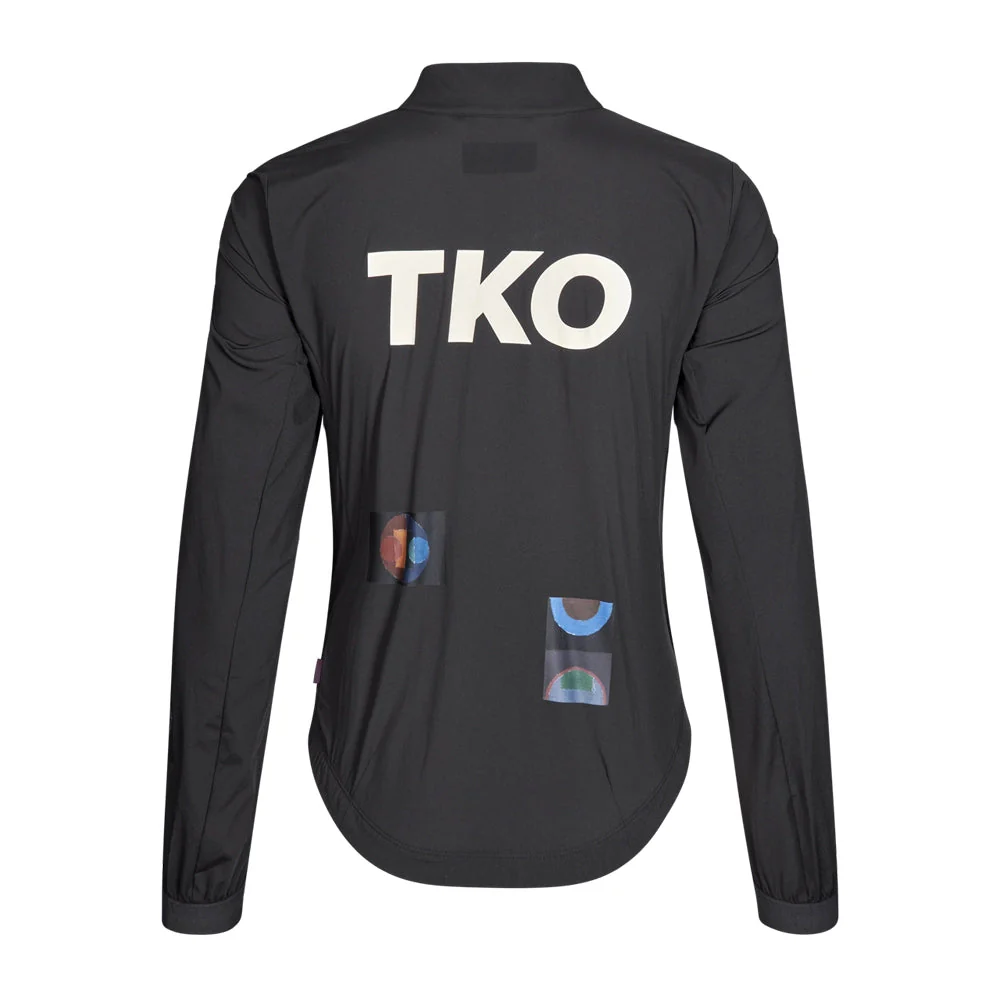 PAS NORMAL STUDIOS TKO Mechanism Stow Away Women Jacket SS24 - Charcoal - Image 2