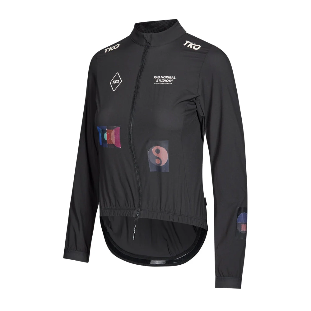 PAS NORMAL STUDIOS TKO Mechanism Stow Away Women Jacket SS24 - Charcoal - Image 3