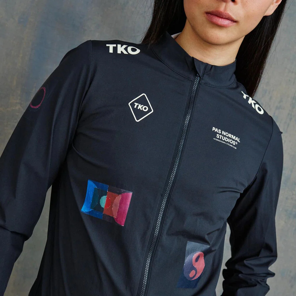 PAS NORMAL STUDIOS TKO Mechanism Stow Away Women Jacket SS24 - Charcoal - Image 4