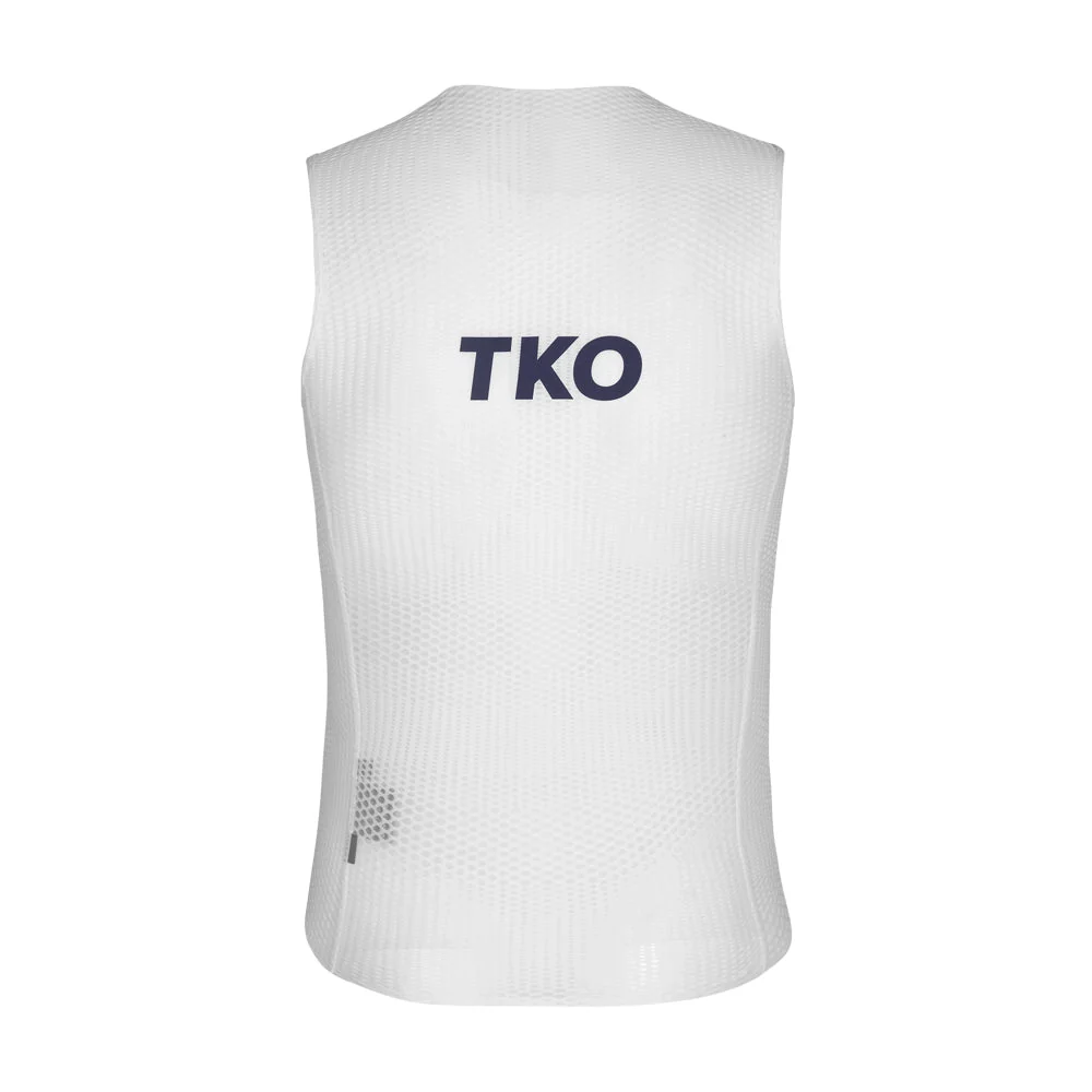 PAS NORMAL STUDIOS TKO Disorder Summer Sleeveless Baselayer 2023 - White - Image 2